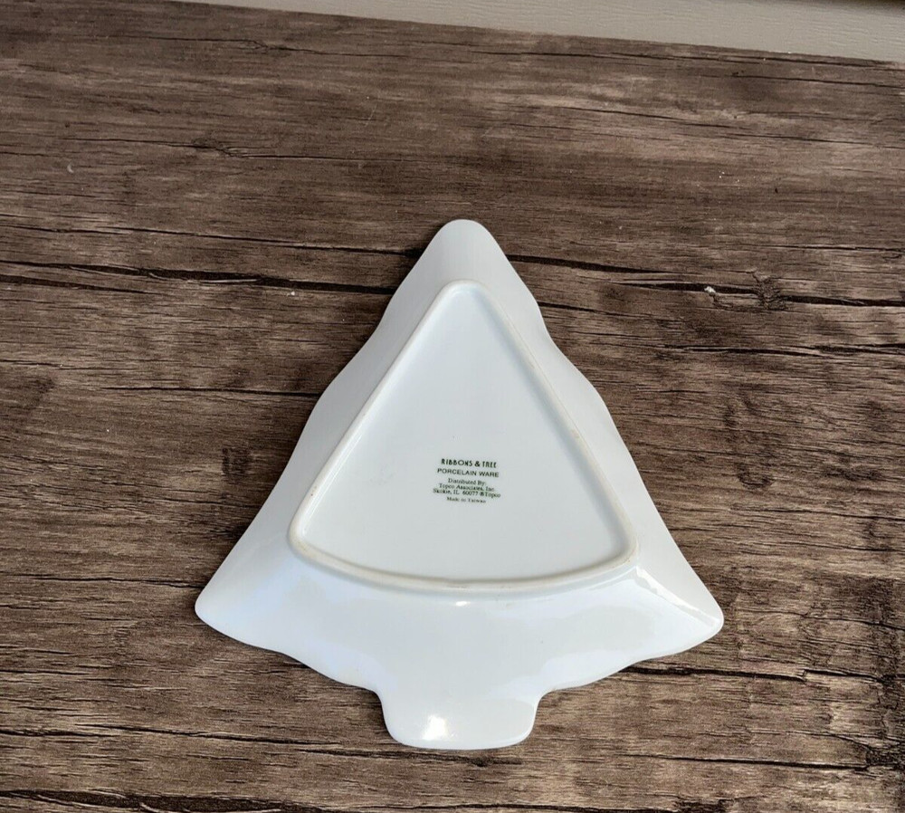 Ribbons & Tree Tree Serving Dish