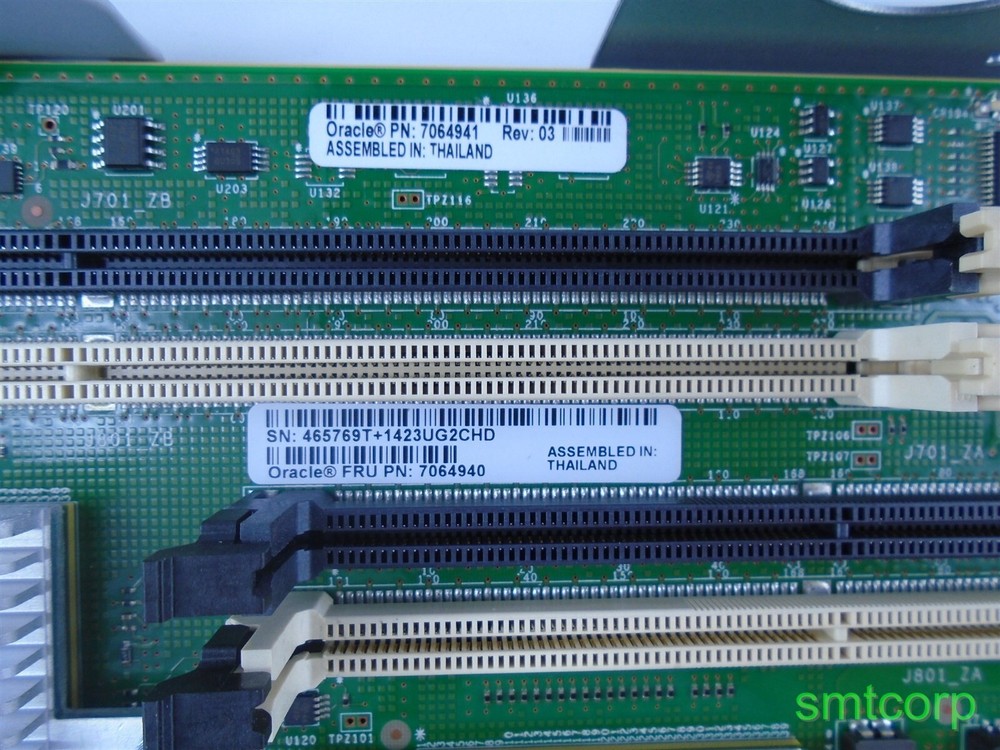 SUN/Oracle, 7064940, 7064941, Memory Riser Assembly for T5-2 *Free Shipping*