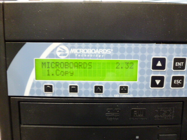 Microboards Technology LS DVDPRM PRO07 CD/DVD Duplicator Burner 1:7 LOCAL PICKUP