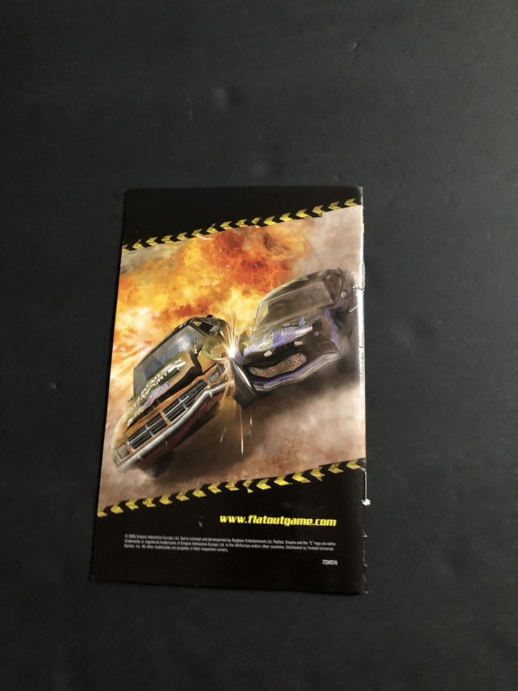 flatout xbox Manual Only
