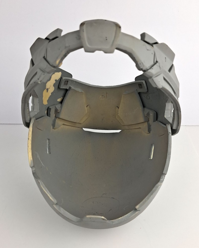 Ender's Game: Primed Gray Helmet