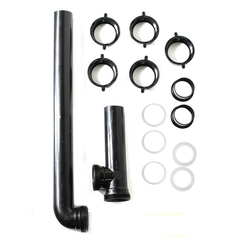 1-1/2 " x 16 " ABS E.O Waste Assembly with Nuts & Washers -4402178