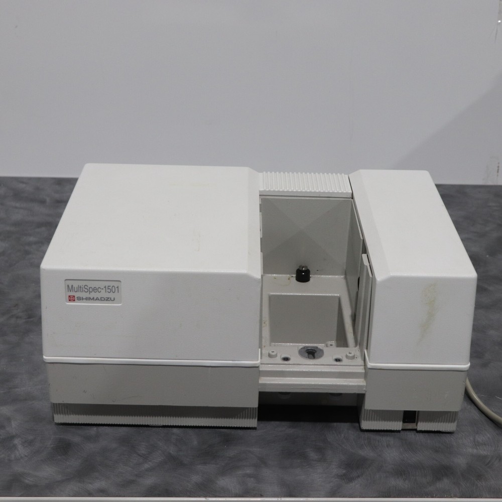 SHIMADZU MULTISPEC-1501 UV-VIS PHOTODIODE ARRAY SPECTROPHOTOMETER