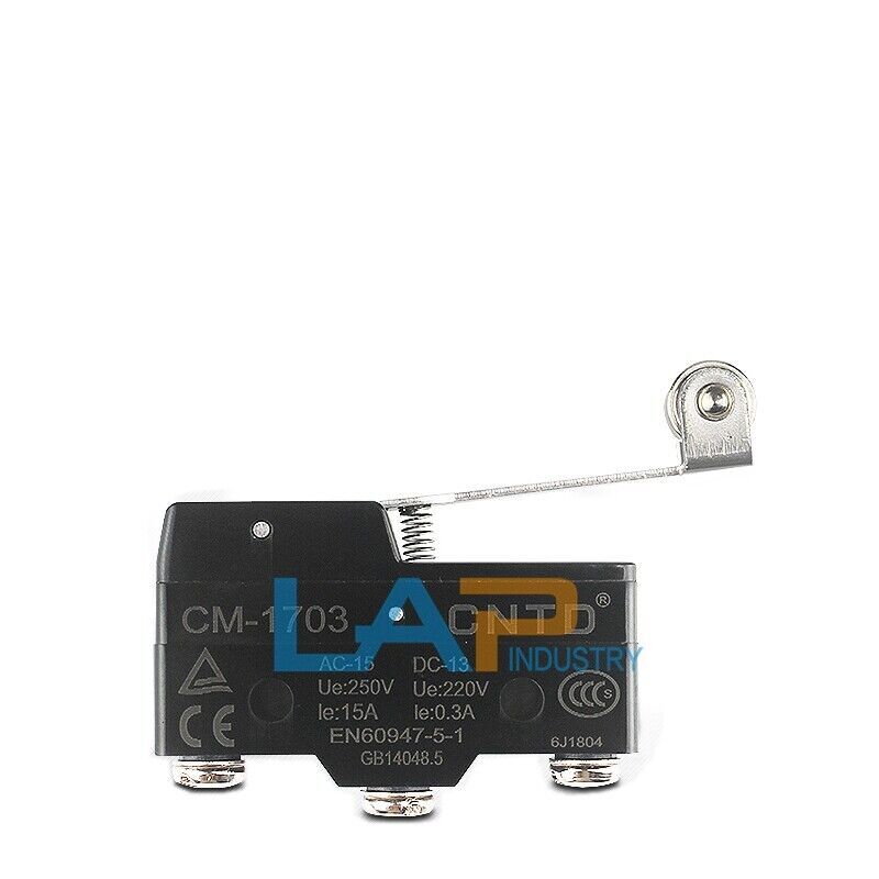 QTY:5 New For CHTD LXW5-11G/CM1703 Roller Lever Basic Micro Limit Switch