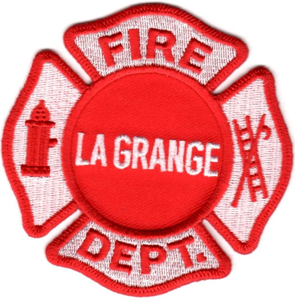 La Grange Fire Department Fire Firefighter Patch