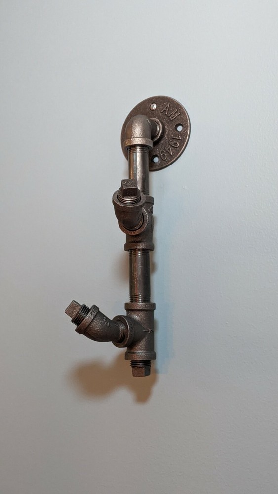 Industrial Pipe clothes hanger