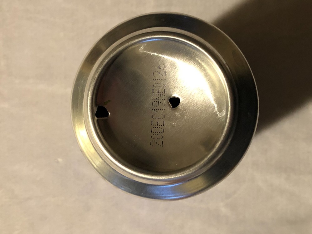 2019 Philadelphia Eagles Bud Light Beer Can NFL Bottom Opened Fly Eagles Fly
