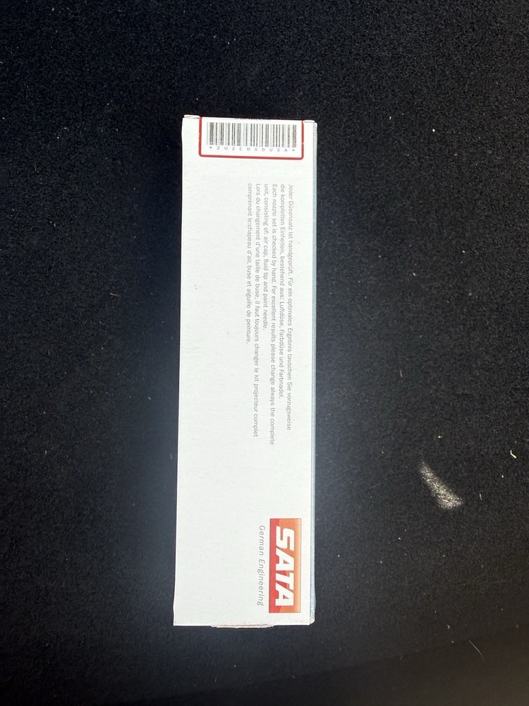 Sata Nozzle Set 1006867