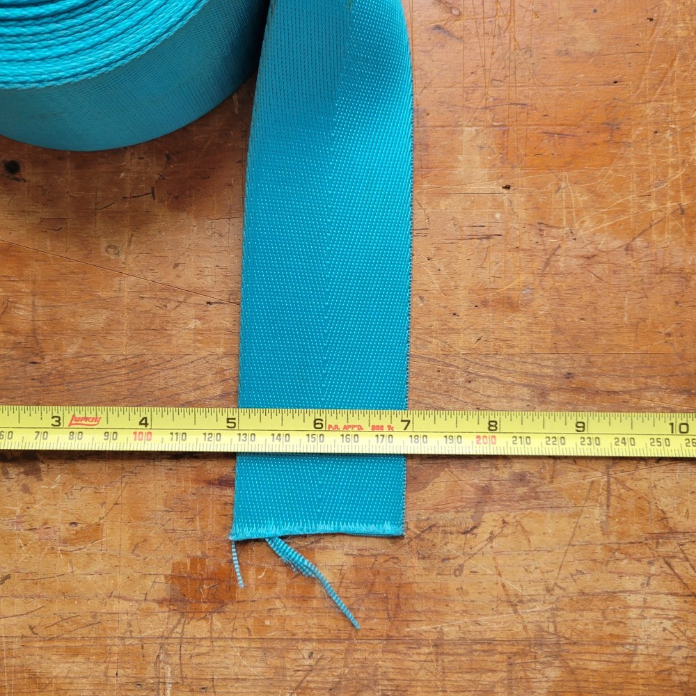 2'' Nylon Climbing Webbing Set - 35' each