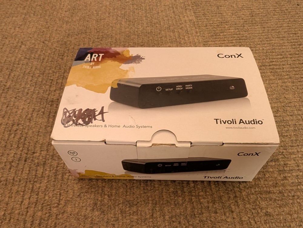 Tivoli Art Audio Conx Receiver Transmitter