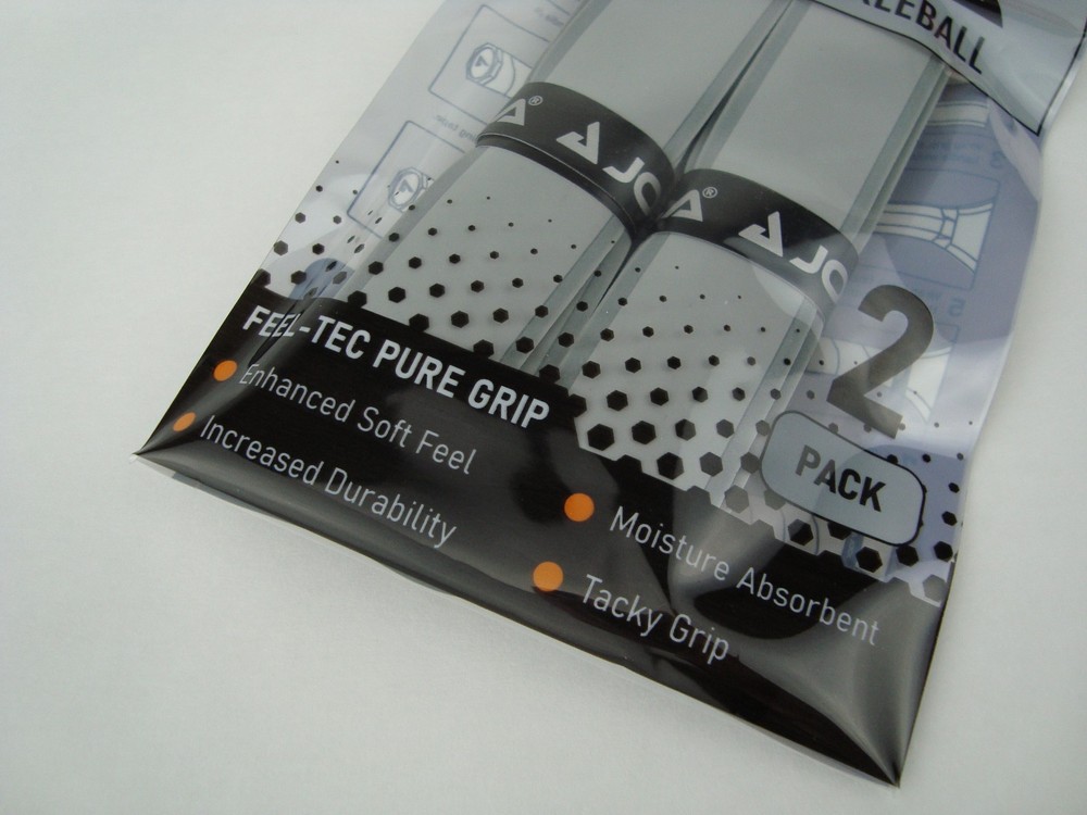 Joola Replacement Grey Ridge Grip Tape 2 Pack Grey