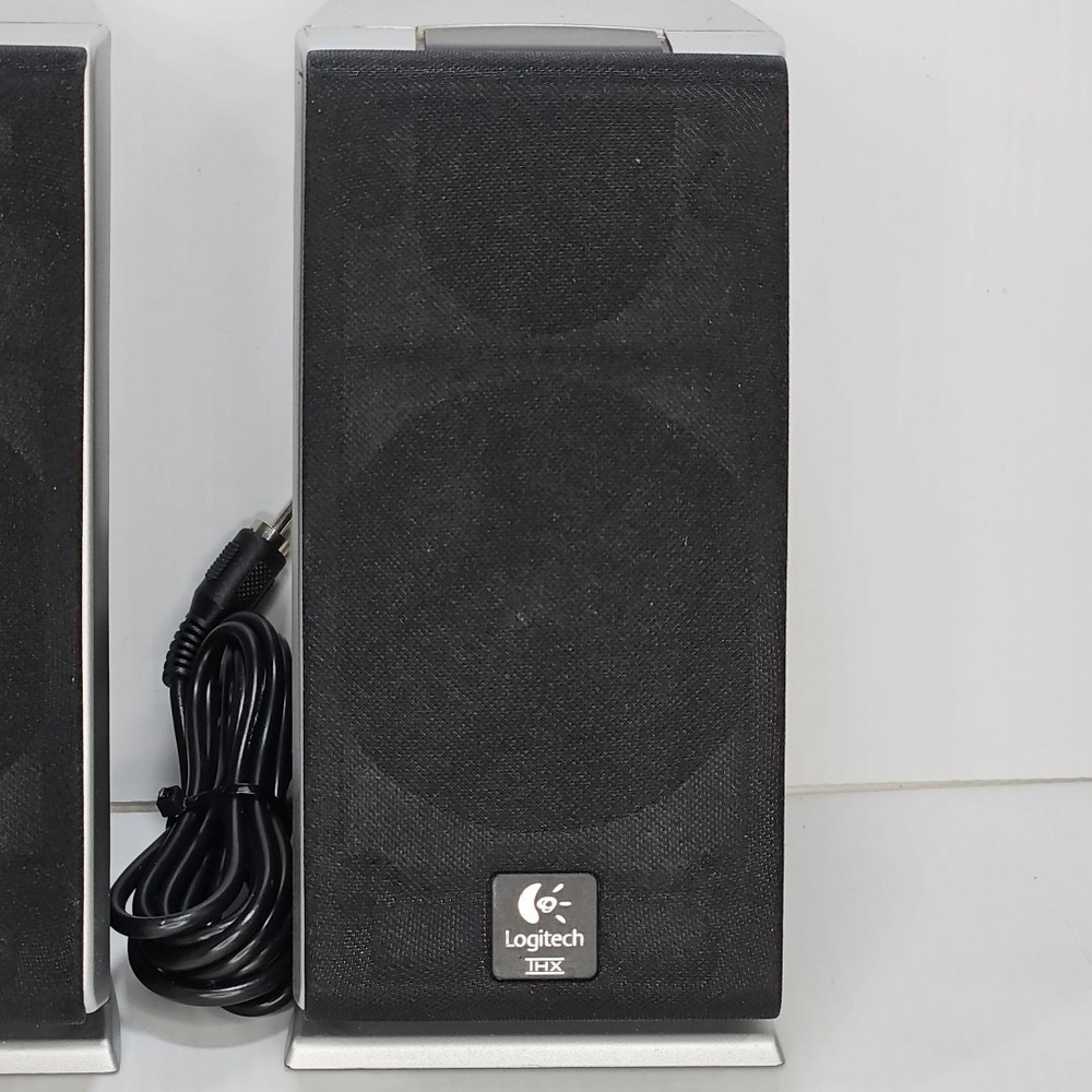 Genuine Logitech Z-2300 THX Computer Speakers Left & Right Pair