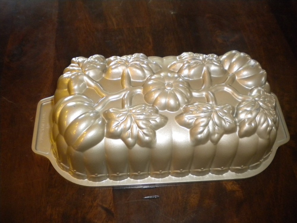 Nordic Ware Pumpkin Loaf Pan