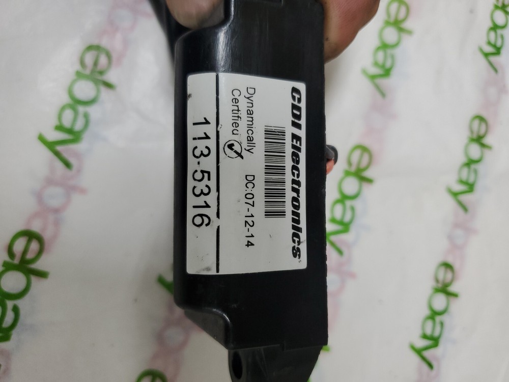 Cdi Electronics Omc Cd2 # 113-5316