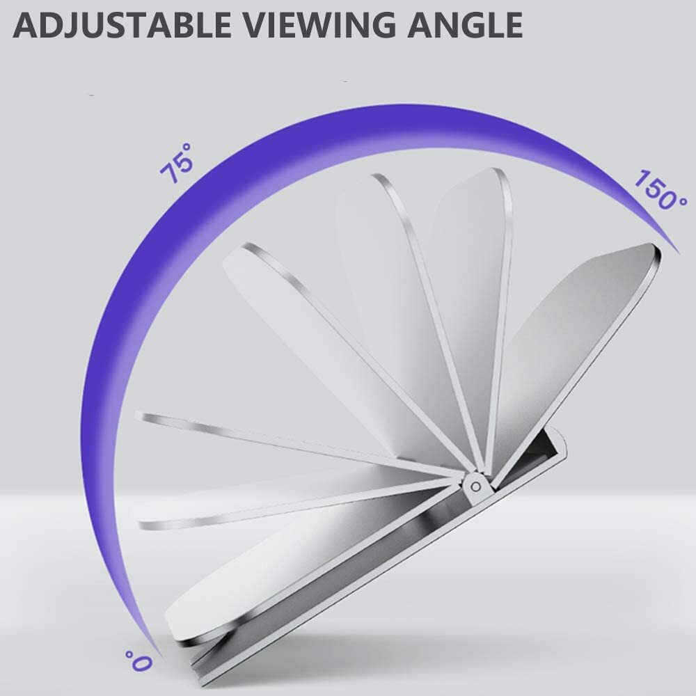 Foldable Phone Holder Tablet Stand Desktop for iPhone Android iPad Smartphone