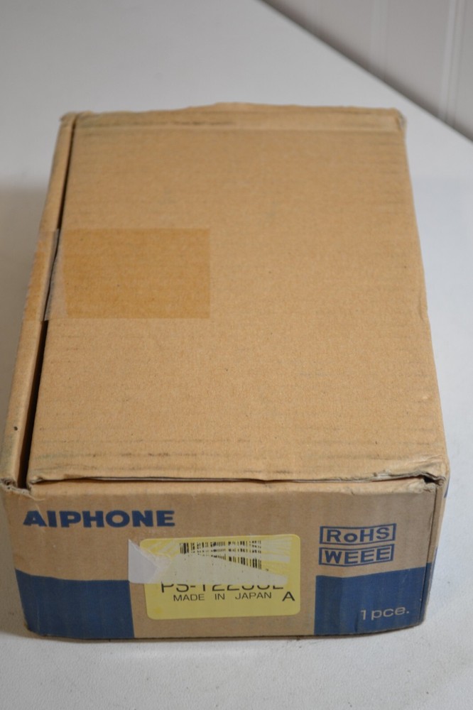 AIPHONE PS-1225UL Power Supply PS-1225