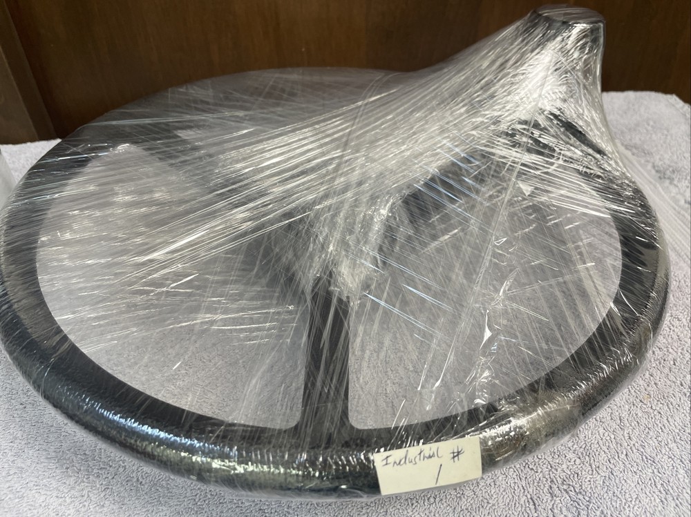 High density mobile storage system steering wheel handle