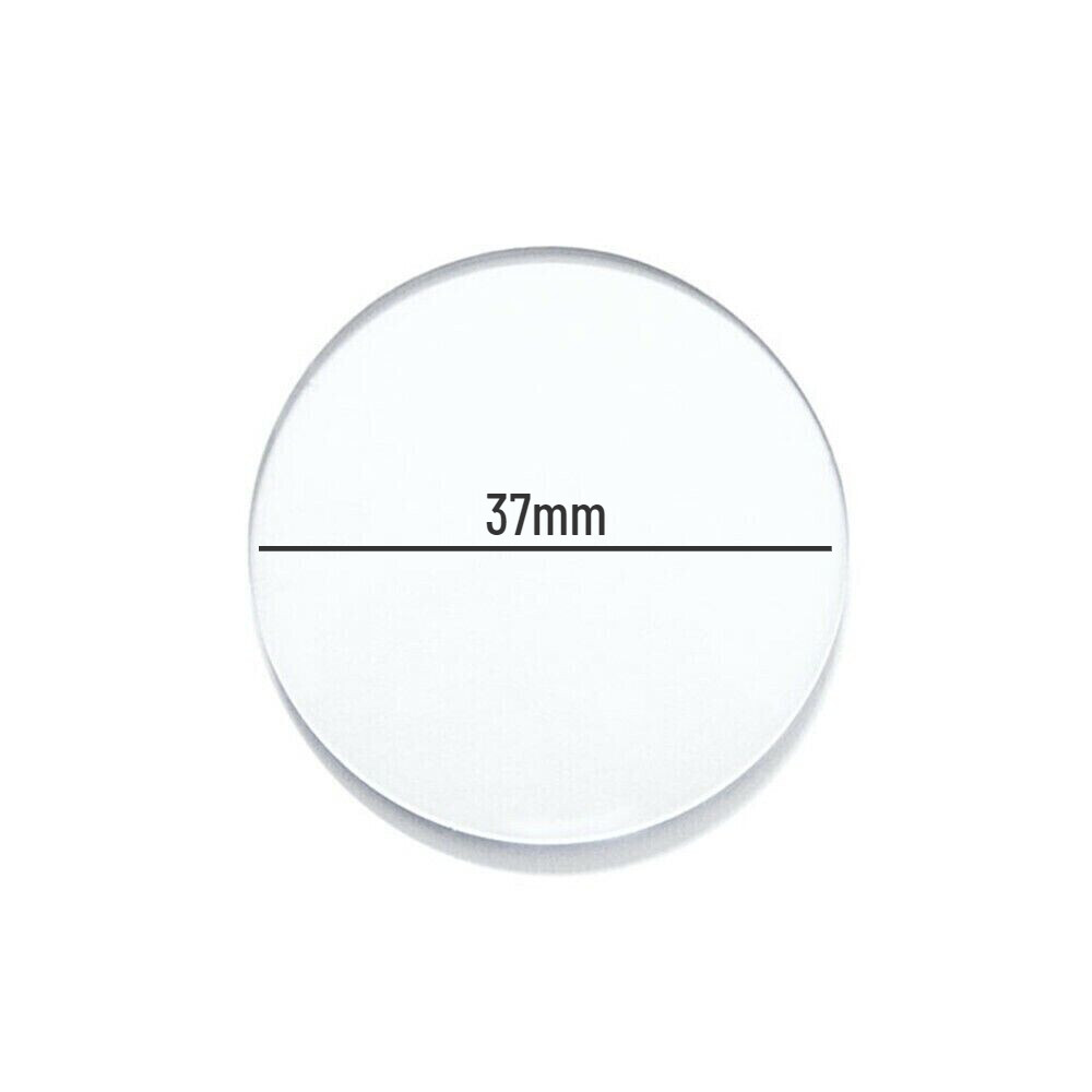 Replacement Curved Cover Lid for Dial Caliper Test Indicator 37mm Dia