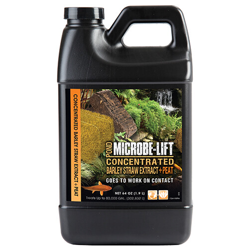 Microbe-Lift Barley Straw Extract & Peat 64 oz