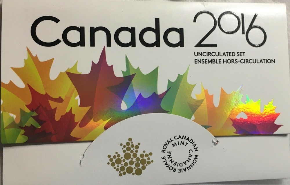 2016 CANADIAN MINT CANADA UNCIRCULATED SET