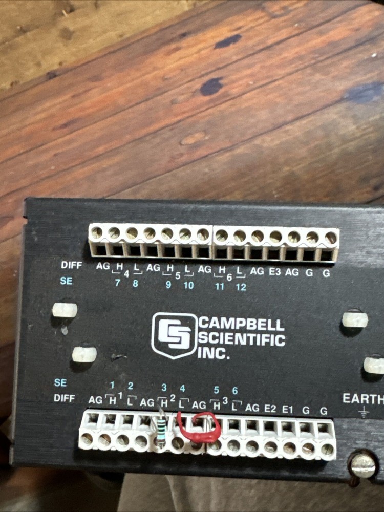 Campbell Scientific Micrologger Model CR10X No Data Logger