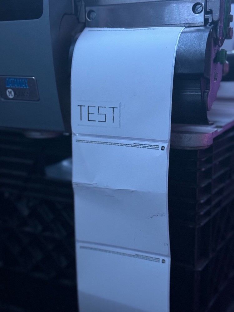 Datamax M-Class Mark 2 DMX-M-4206 *Tested* & Working USB& Parallel Connection