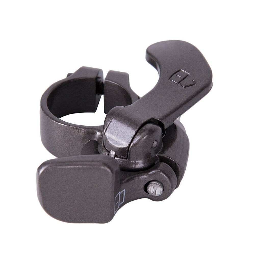 Front Fork Remote Contorl Lockout Lever w/Inner Cable Gray Bicycle Accessory co