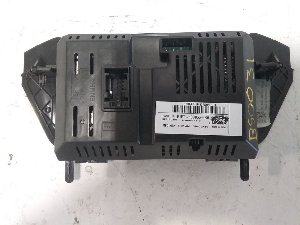 2017 Ford Escape Front 4.2" Display Screen thru 12/06/16