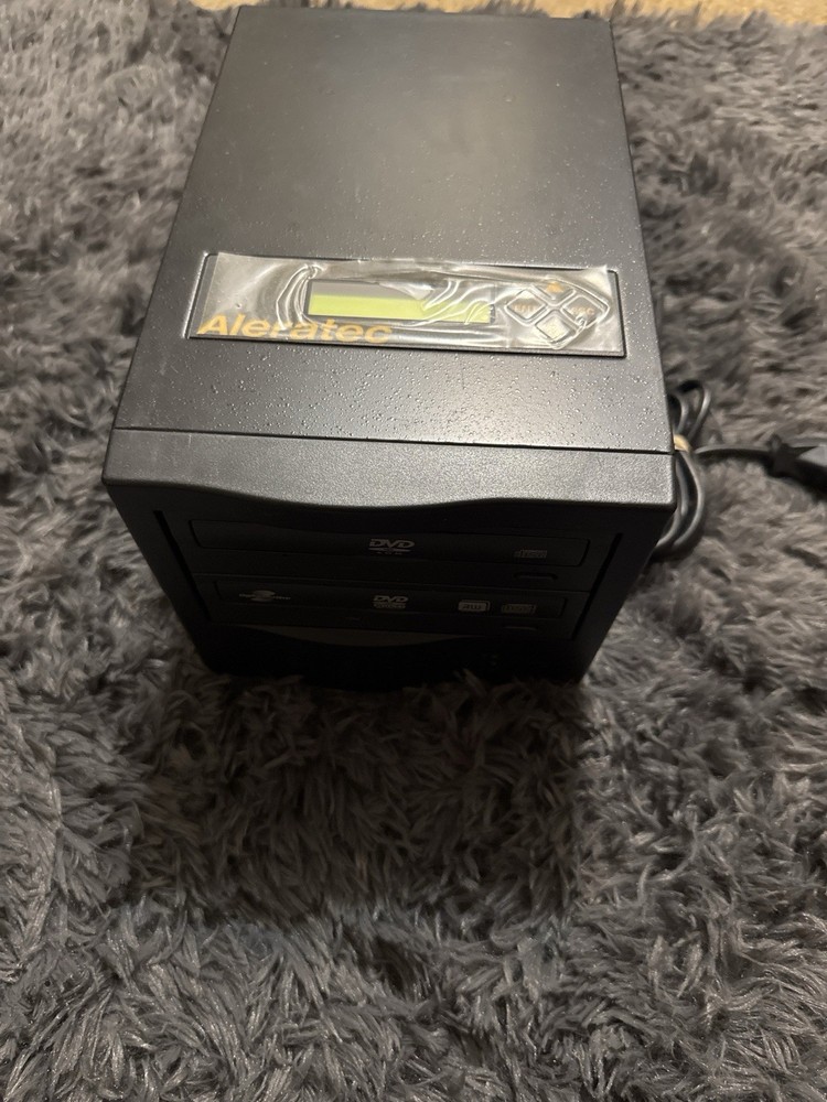 Aleratec DVD/CD Copy Cruiser Pro LS Stand-Alone Disc Duplicator Tower Tested