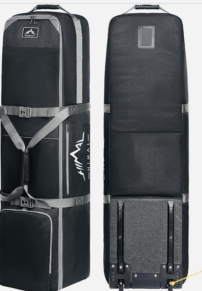 Golf Travel Bag with Wheels