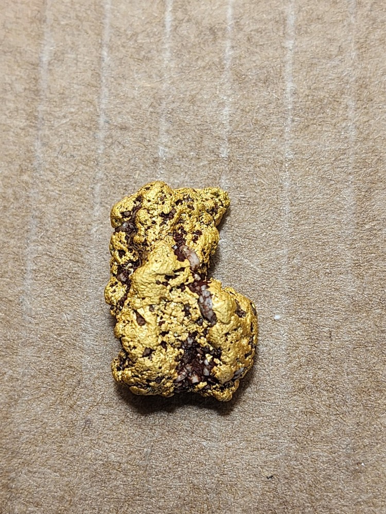 12.5 gram gold nugget historic greaterville mining district