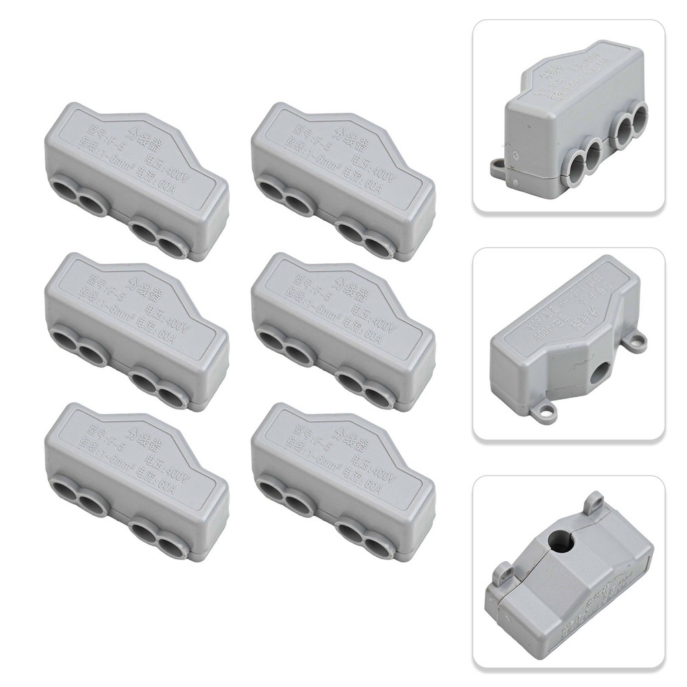 Compact and Efficient Quick Terminal Blocks for Safe Electrical Connections