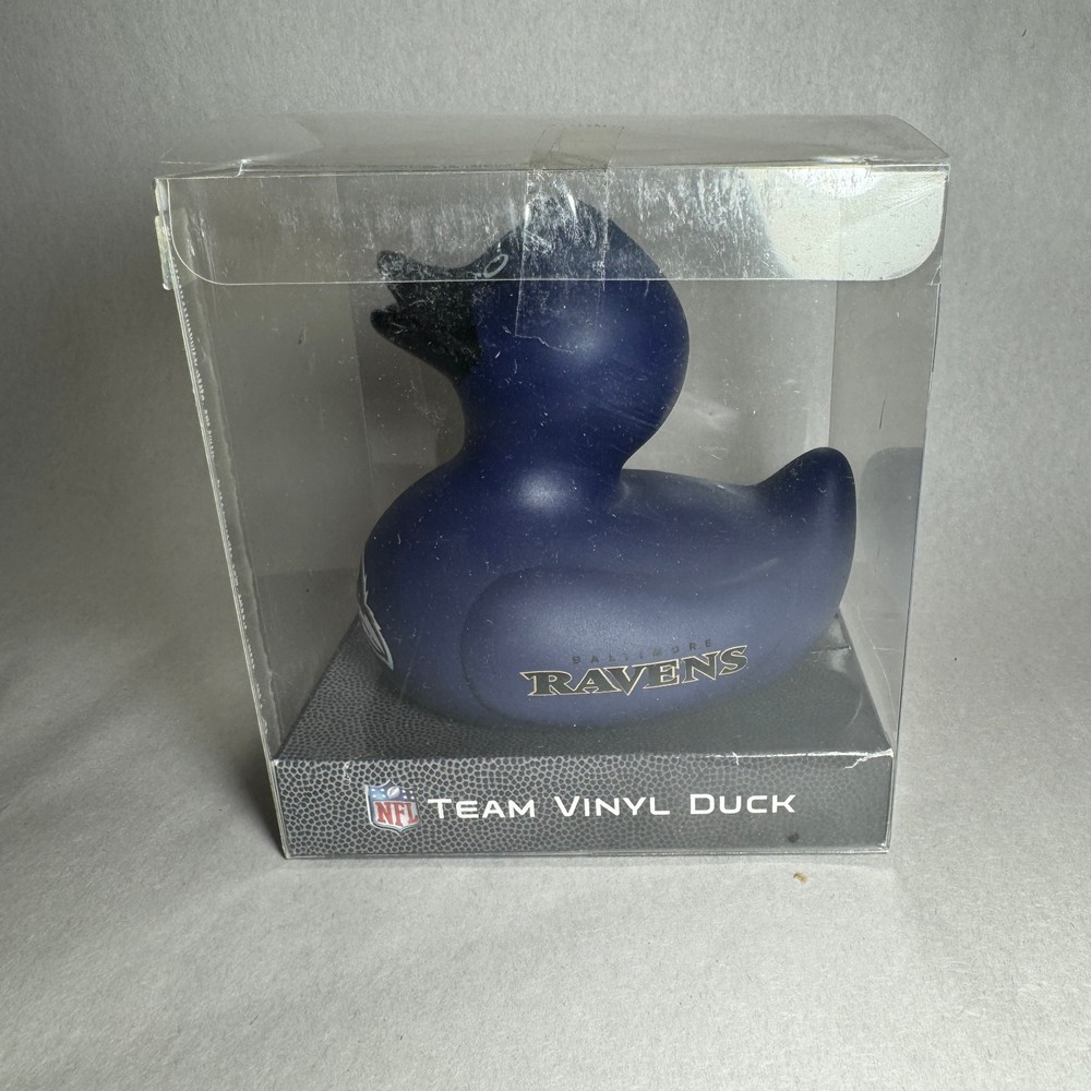 FOCO NFL Baltimore Ravens Logo Vinyl Duck