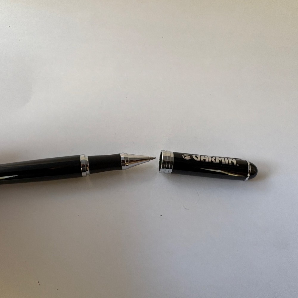 Garmin Pen - Black and Silver - Rare