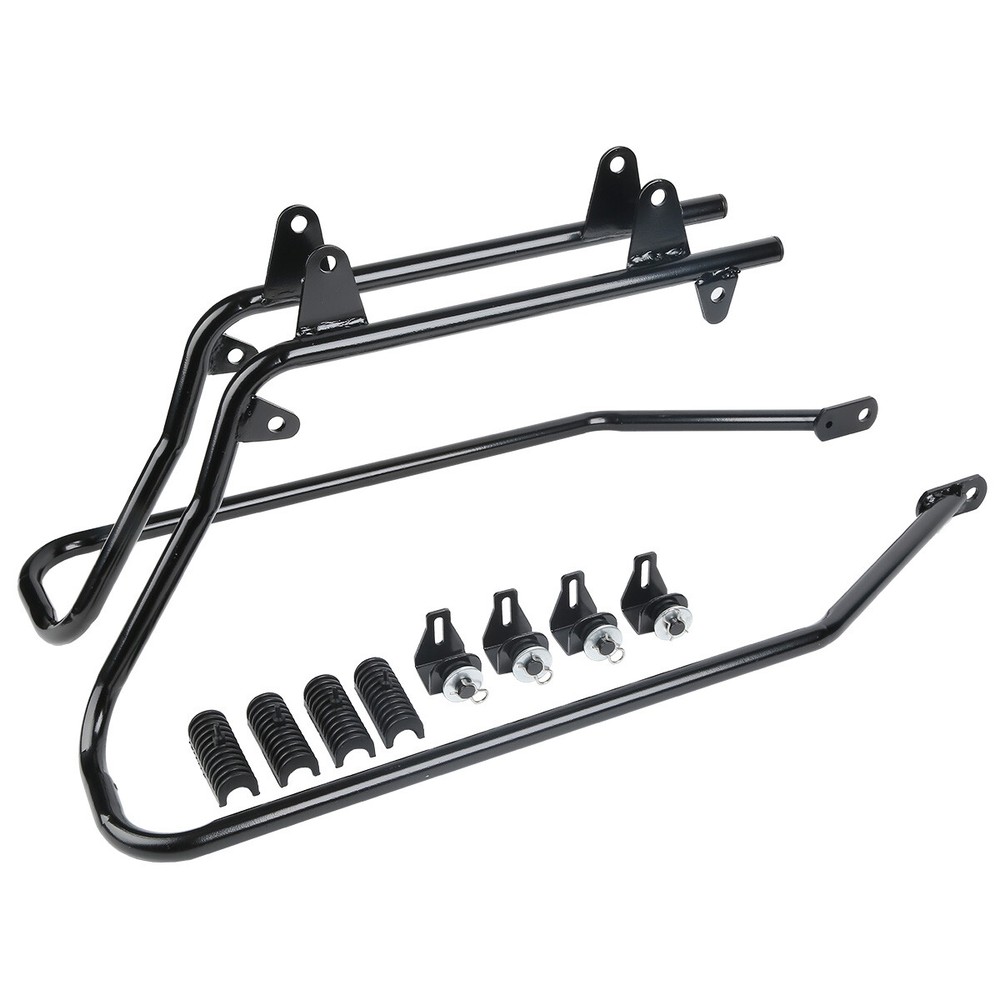 Saddlebag Conversion Brackets Mounts for Harley Davidson Softail w/ Hardware