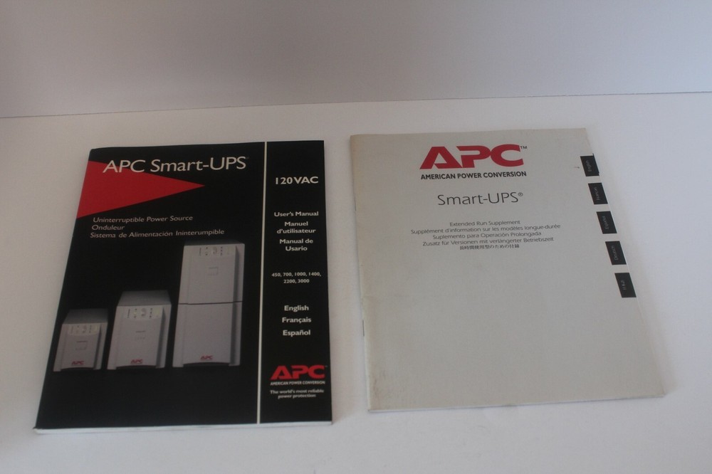 APC Smart-UPS User's Manual