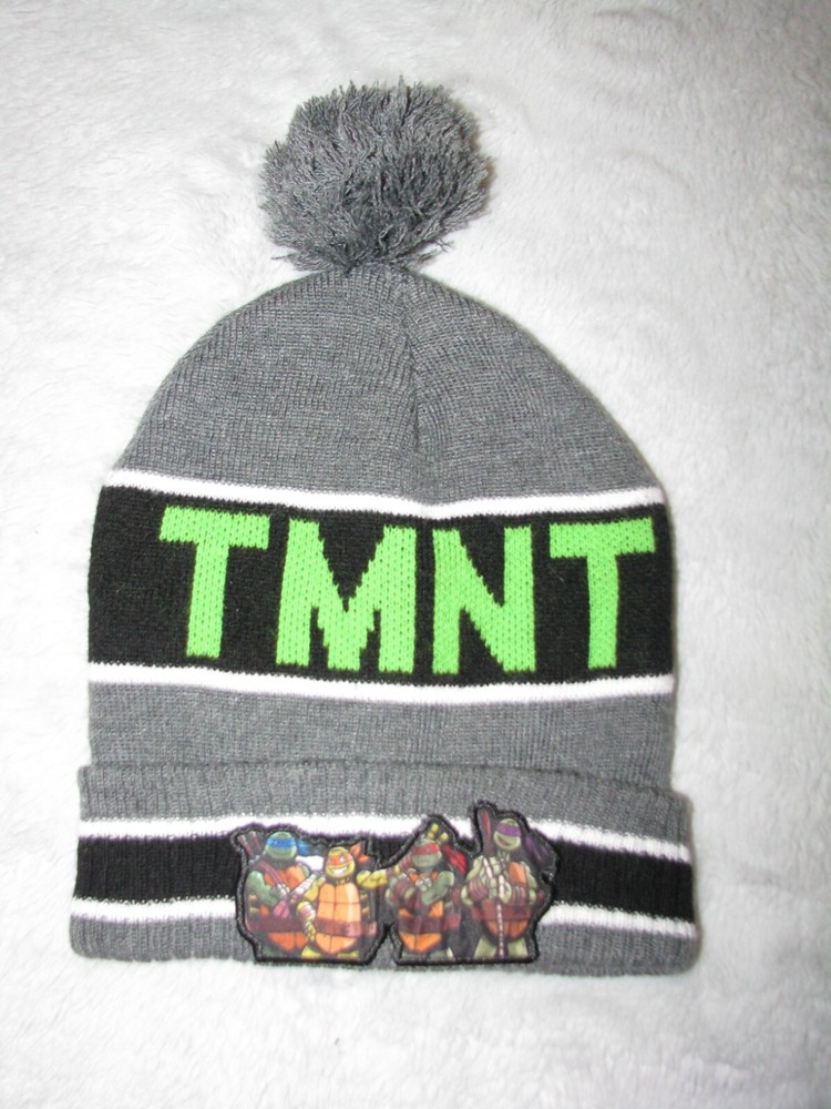 TMNT Nickelodeon knit hat