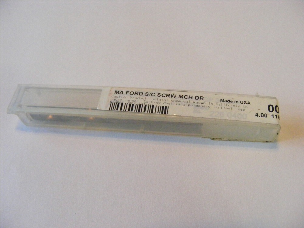 1 - GARR 1520 4MM 77375 ENDMILL