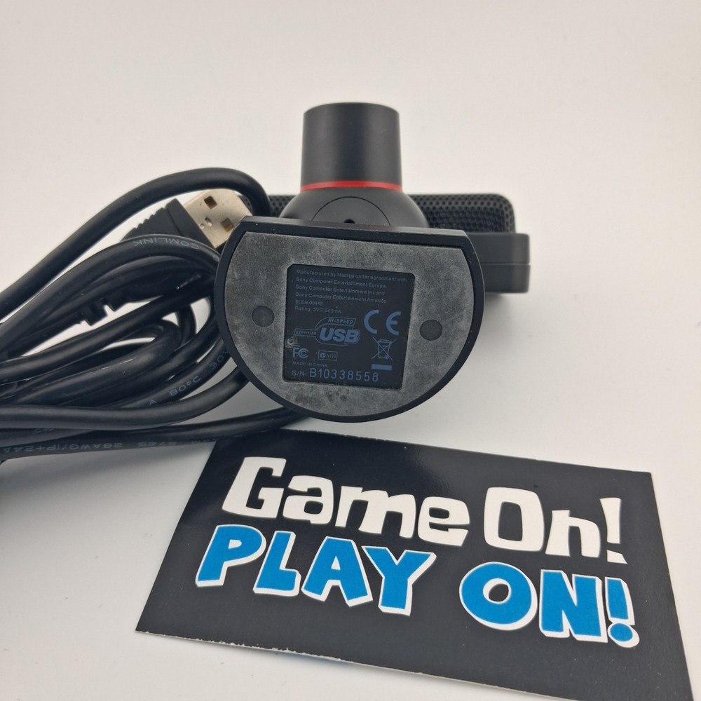 Sony Playstation 3 Eye Webcam USB Camera (PS3) 4 Microphone Array System