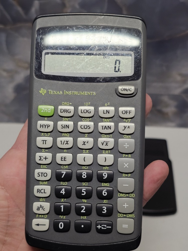 Texas instruments ti-30xa scientific calculator