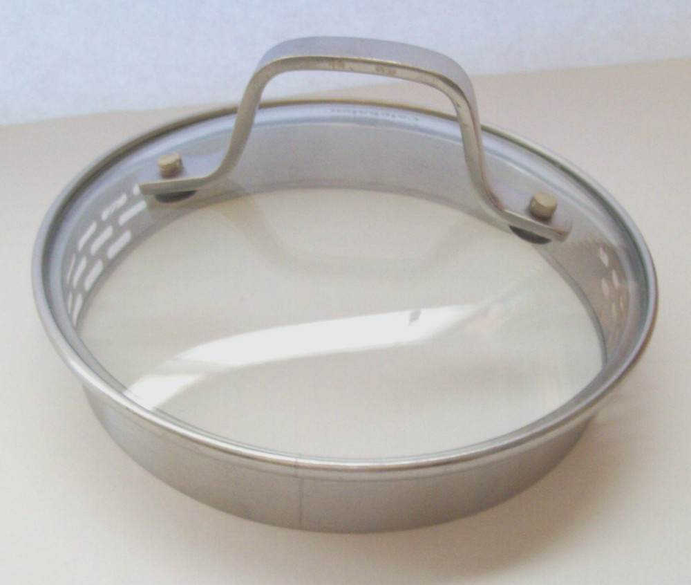 Calphalon Round 6" Strainer Pot, Pan Replacement Lid