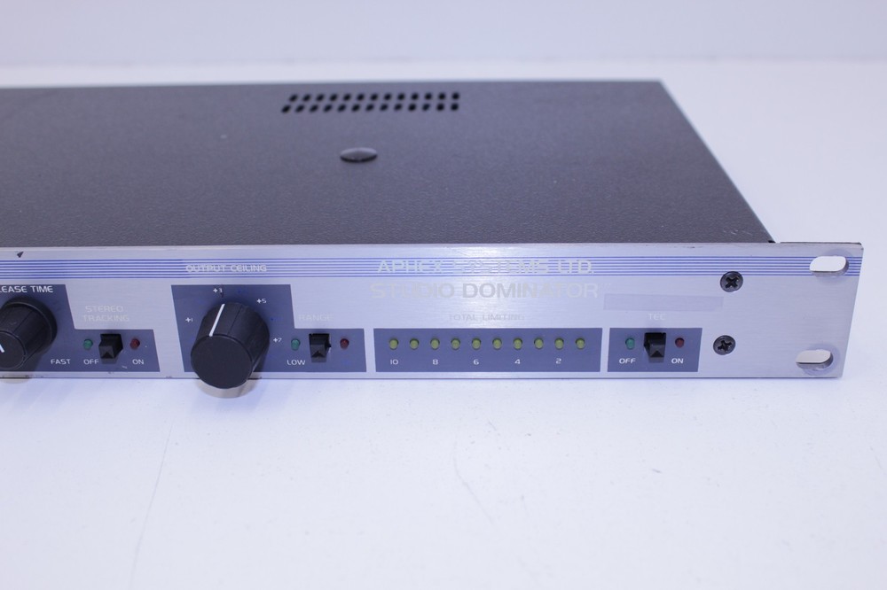 Aphex Systems Studio Dominator Model 700 Rack Mount Tested