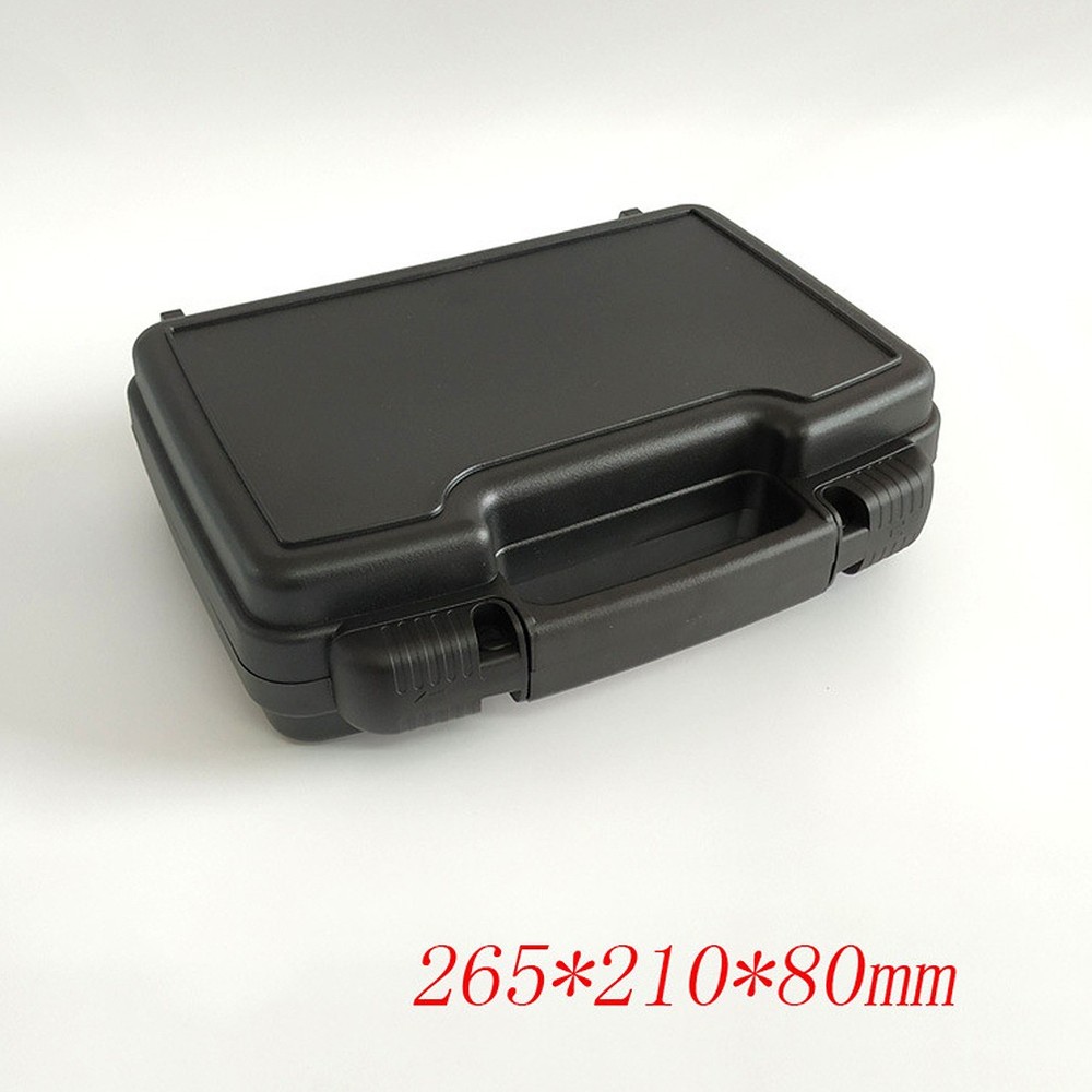 Plastic Carrying Case Electrical Tools Box Hard for Power Storage Boxes