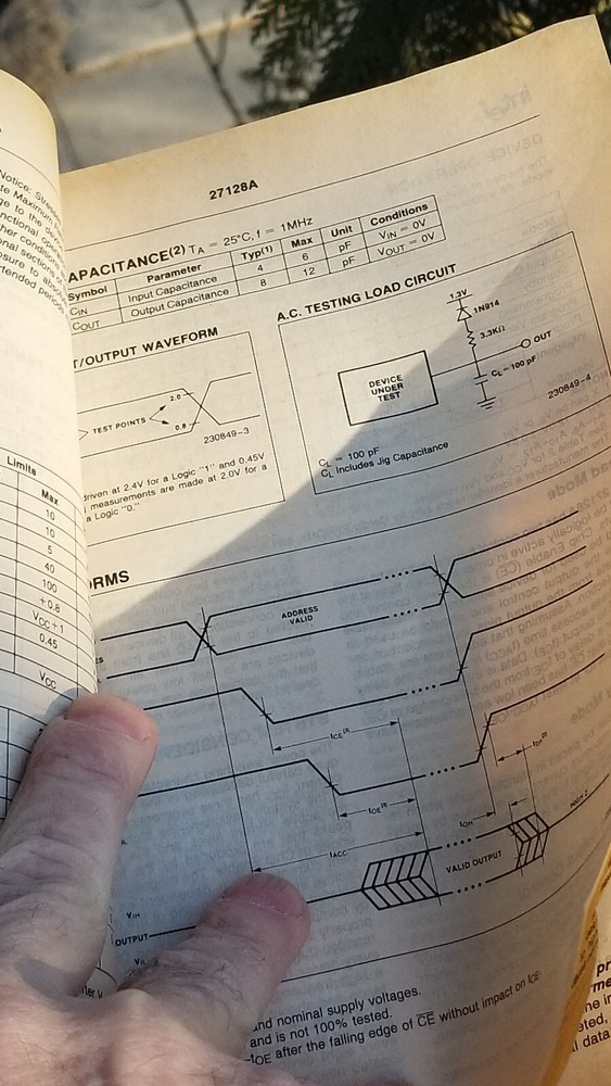 1 OR 2 VINTAGE ELECTRONICS BOOKS 1987 INTEL MEMORY COMPONENTS HANDBOOK