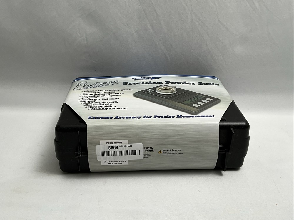 BAD SCREEN? Frankford Arsenal Reloading Tools Precision Powder Scale