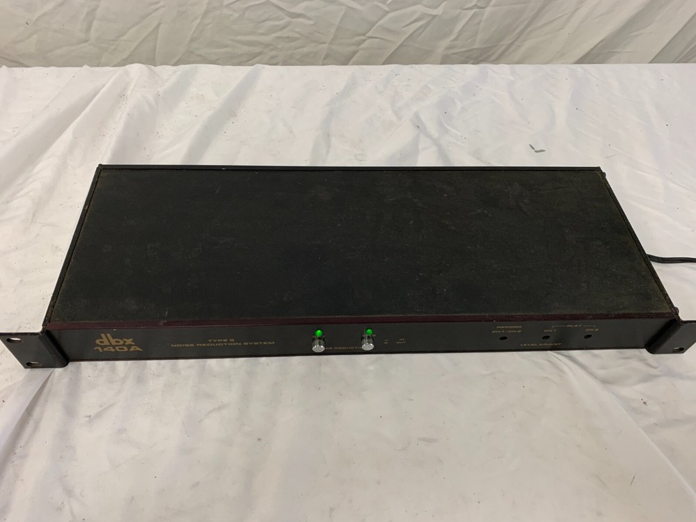 DBX MODEL 140A NOISE REDUCTION SYSTEM Encoder/decode Two-Channel Type II