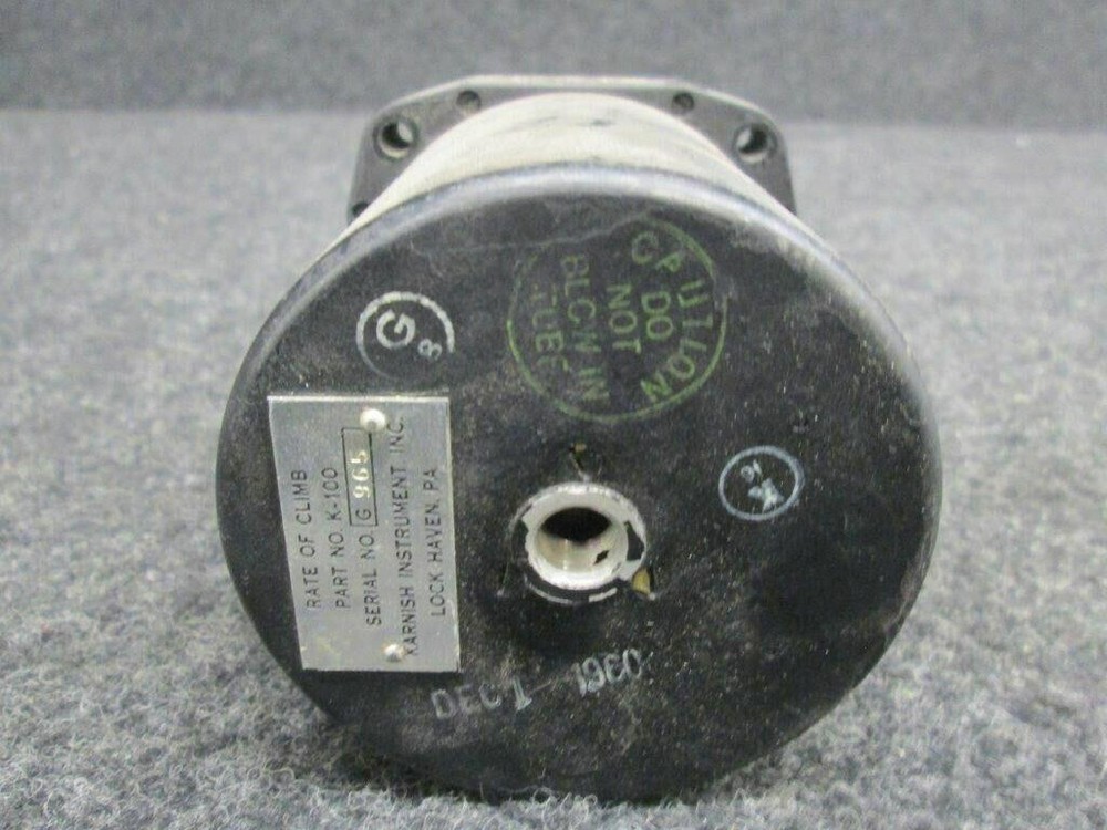 K-100 Karnish Vertical Speed Indicator