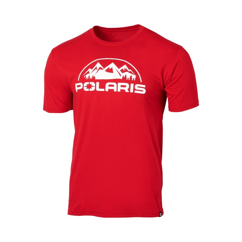 Polaris Men's Core Tee, Red - 2862502