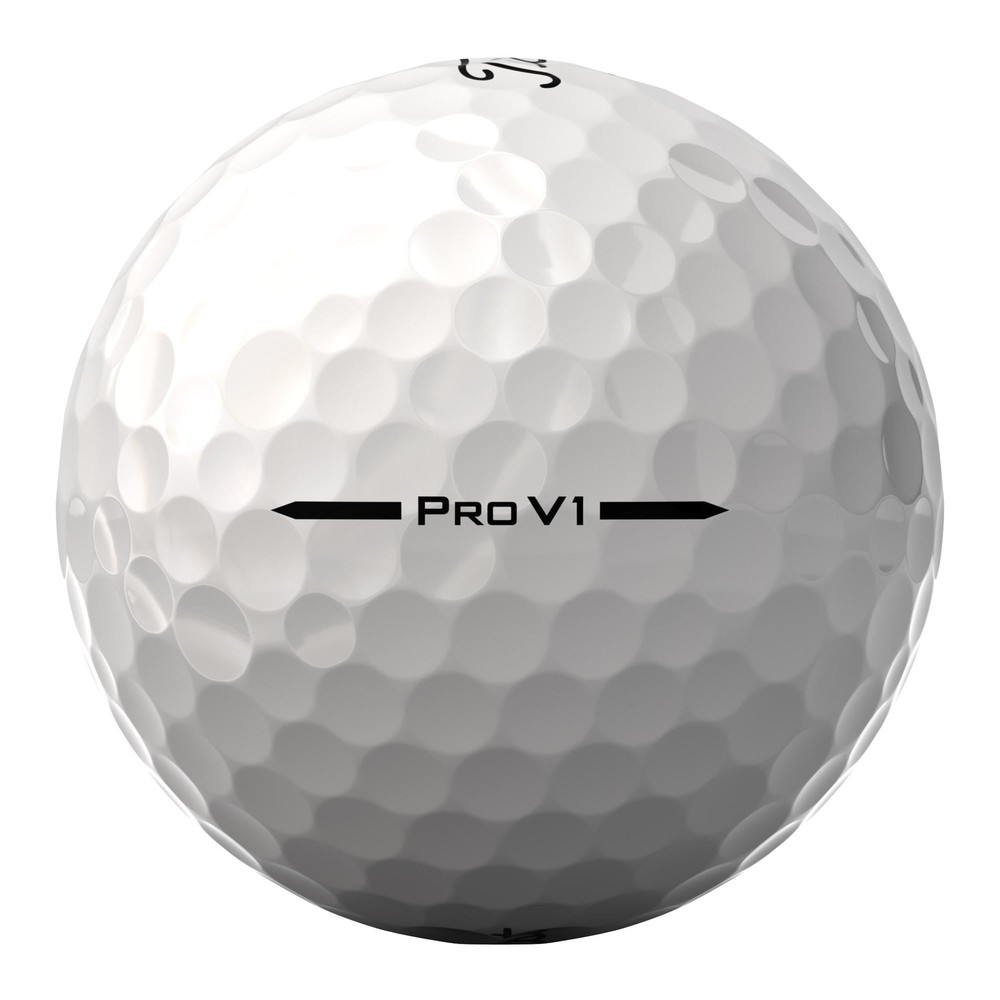 Titleist Pro V1 Low Numbers White
