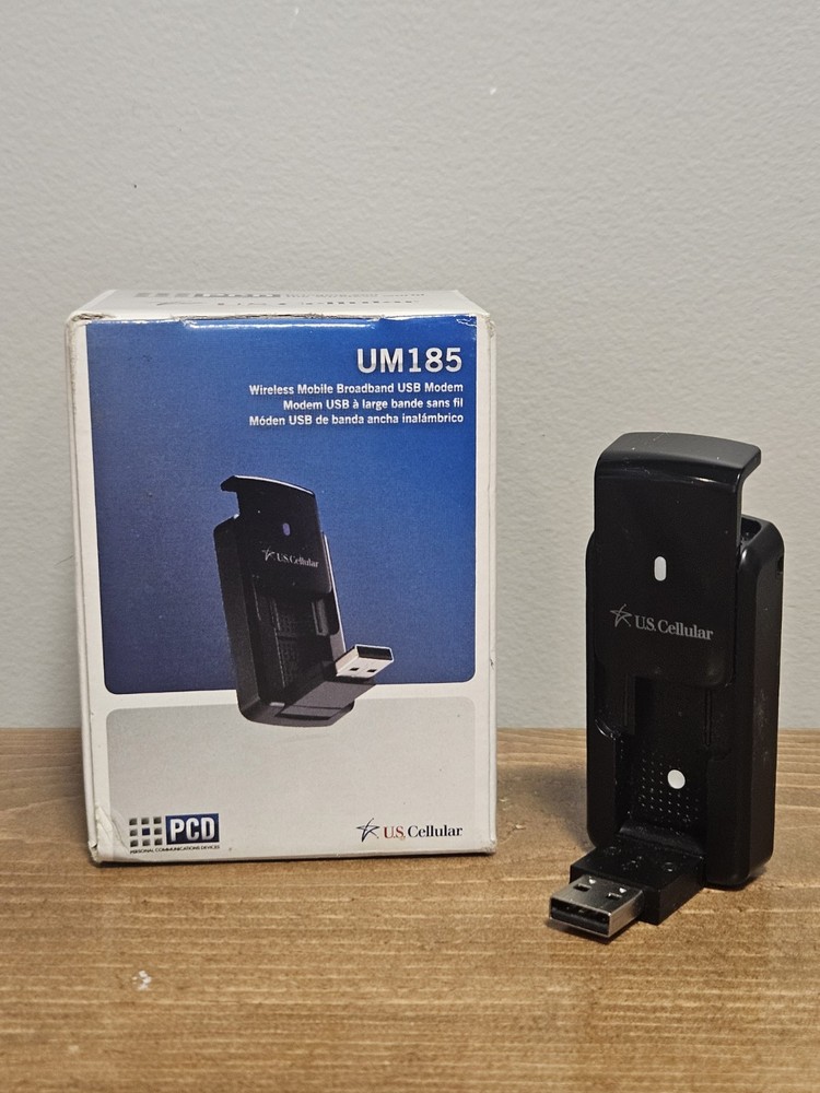 US Cellular Wireless Mobile Broadband USB Modem Um185